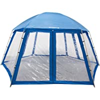 Steinbach 36425 - El Techo- Piscina de Mega para Piscinas elevadas- Azul- 600 x 520 x 280 cm